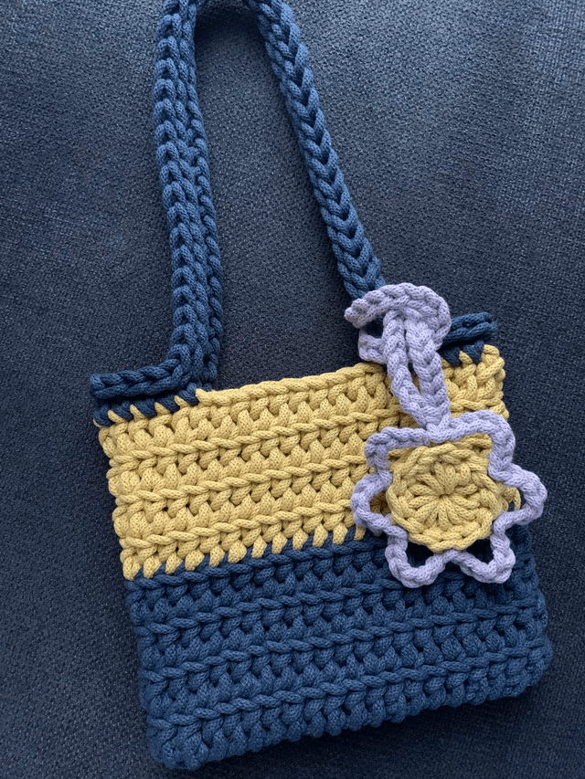 Porte clés fleur 