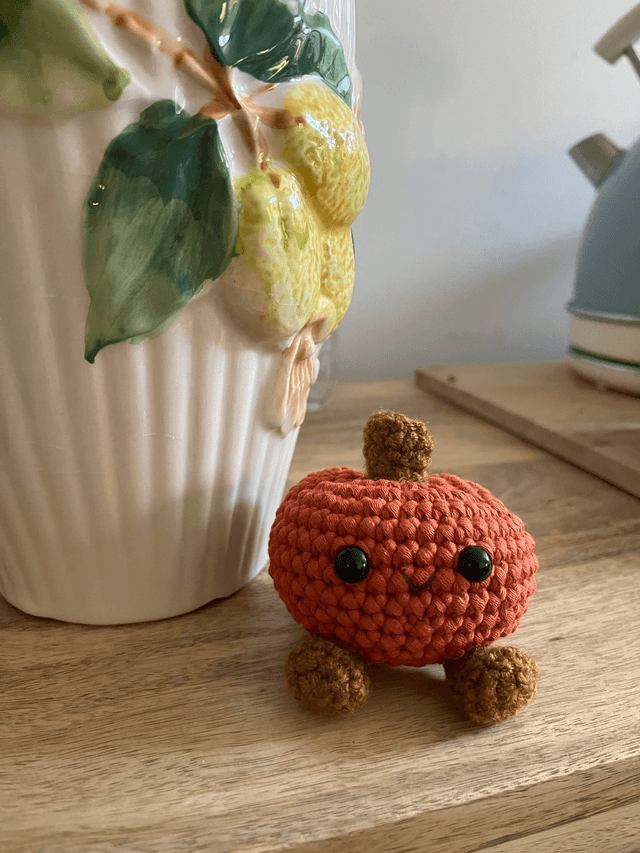 Citrouille inspirée des Jellycats 