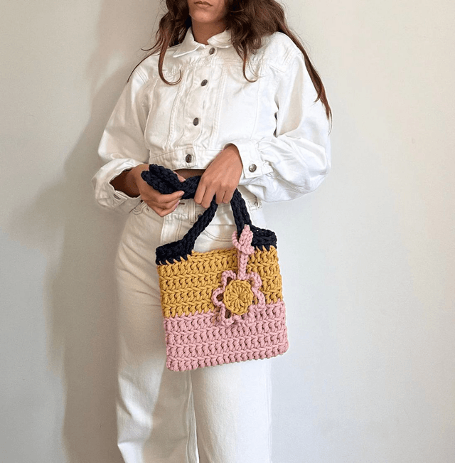 Porte clés fleur 