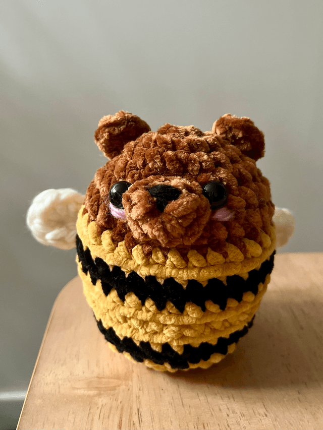 Patron Nounours Abeille 