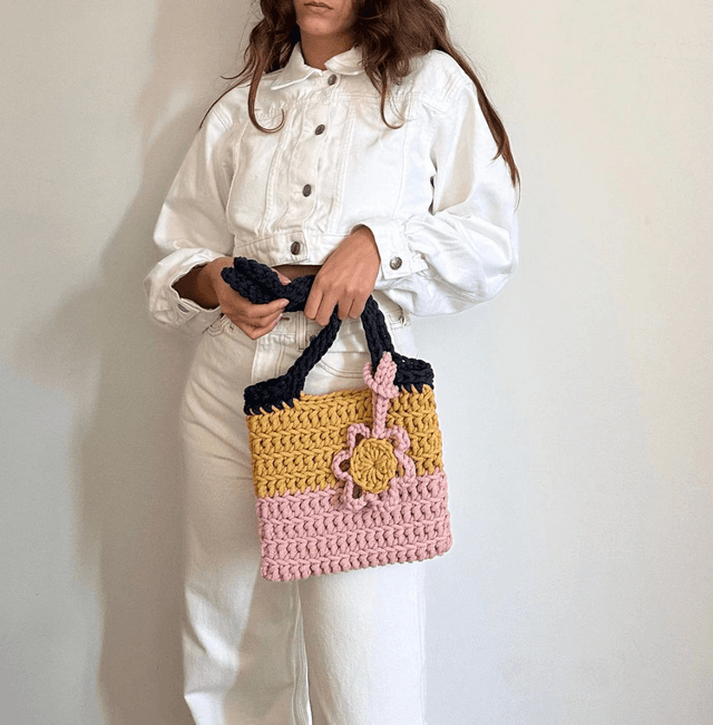 Porte clés fleur 
